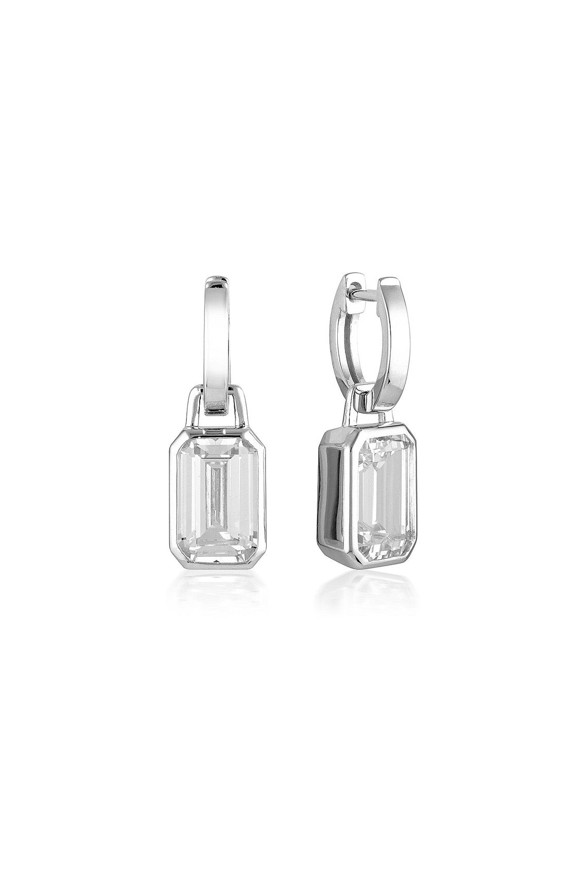 LUXE SONTUOSA EARRINGS SILVER