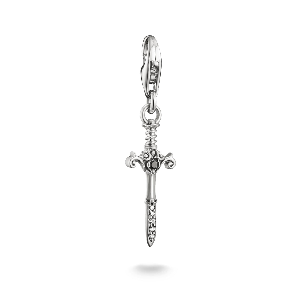 THOMAS SABO Charm Pendant True Romance Sword