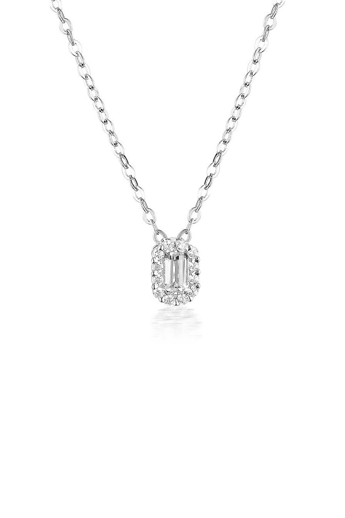 PARIS PENDANT SILVER