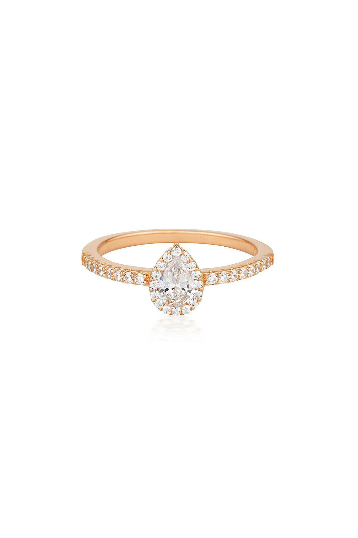 MONACO RING ROSE GOLD