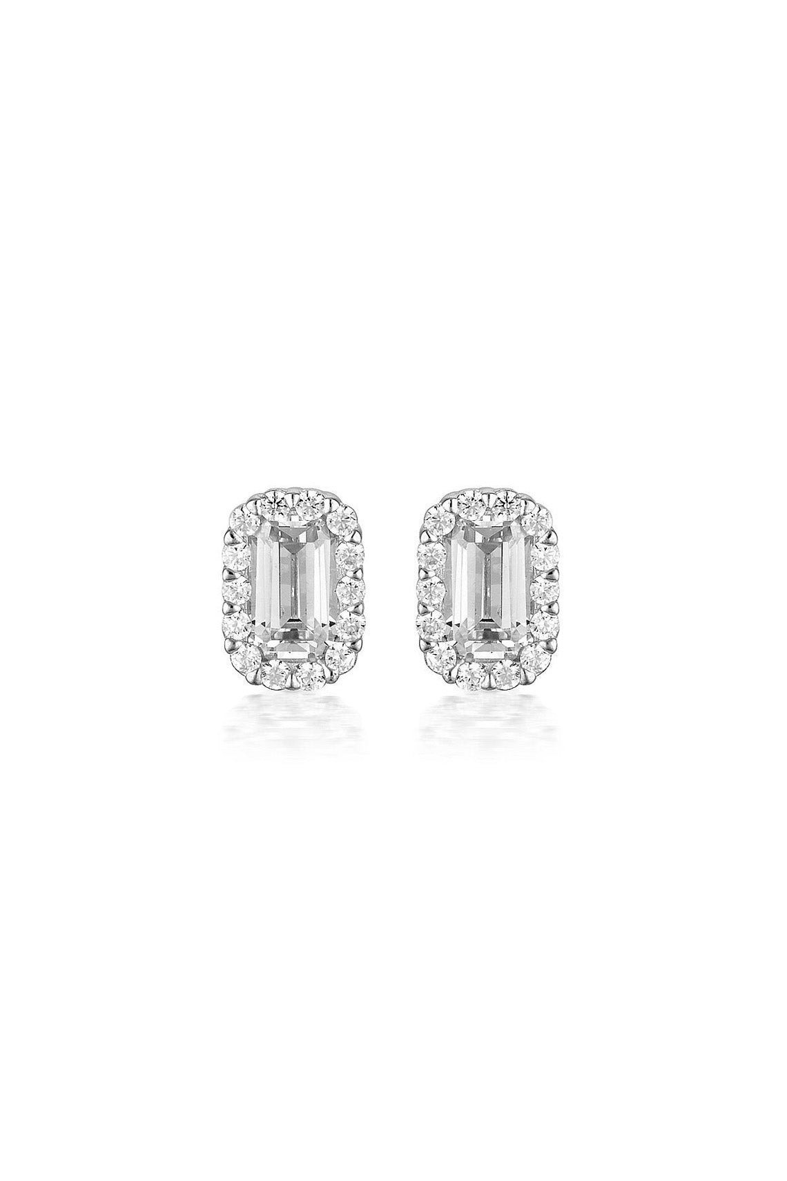 PARIS STUDS SILVER