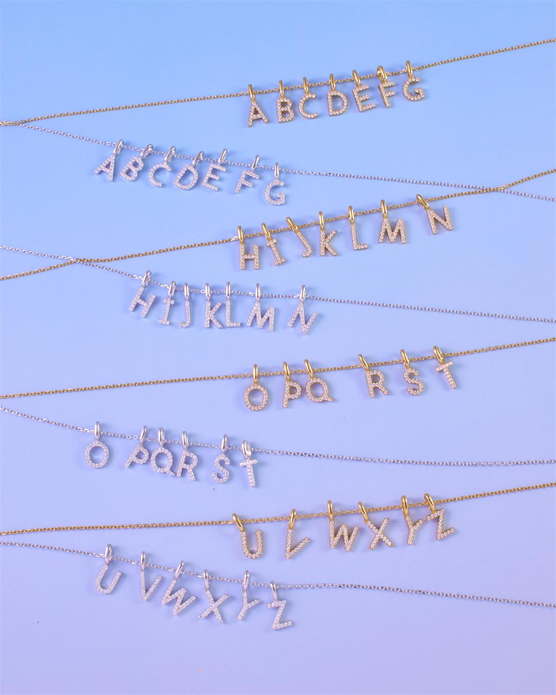 Ania Haie Silver Letter S Initial Necklace