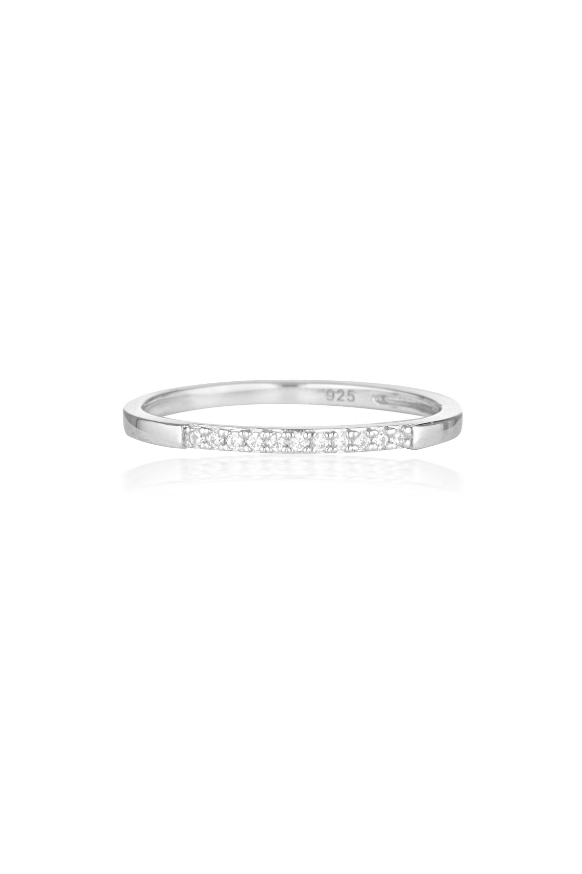 SUMMER SORBET FROSTY RING SILVER