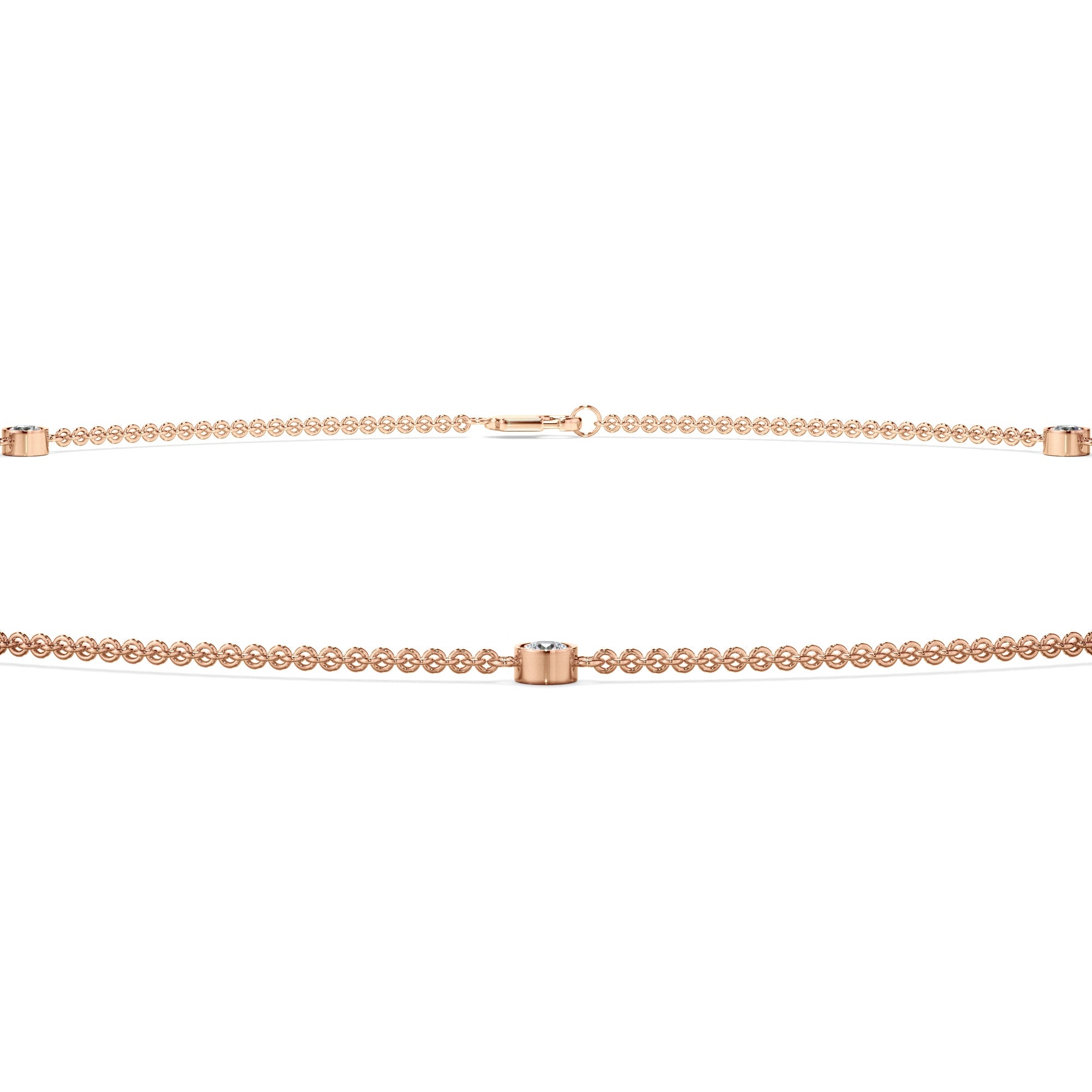 1ct Lab Grown Diamond Bracelet