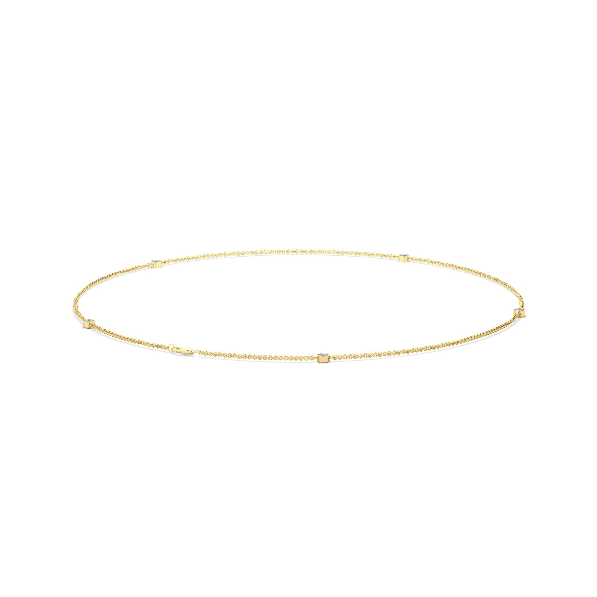 1ct Lab Grown Diamond Bracelet