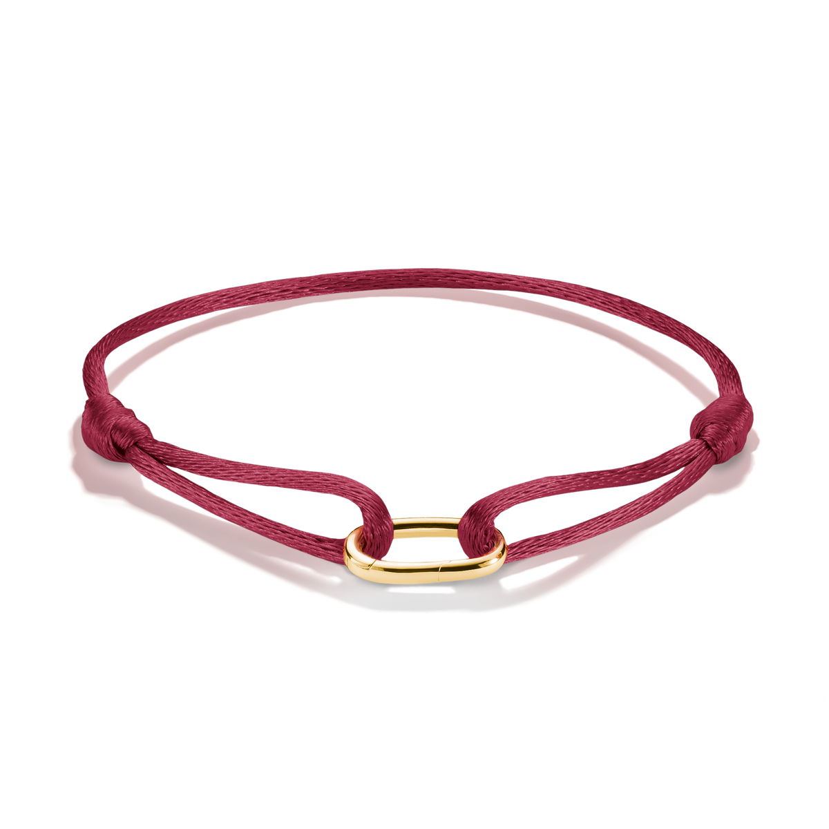 THOMAS SABO Connect Textile Bracelet Red
