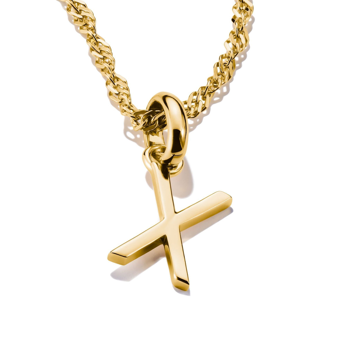 THOMAS SABO Connect Charm letter X Gold