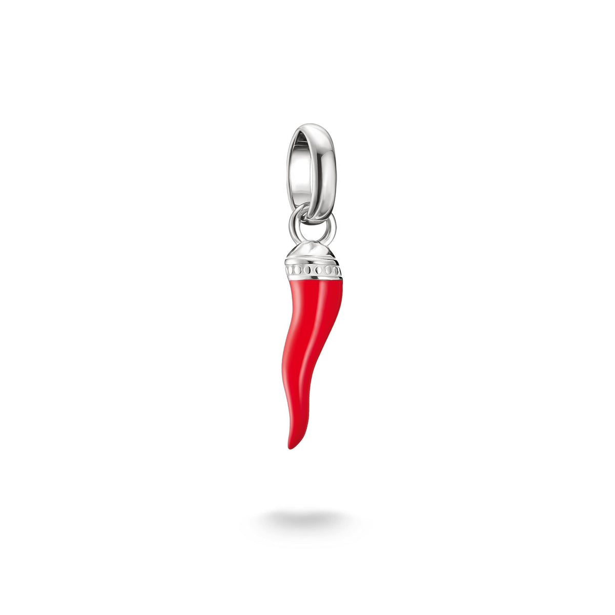 THOMAS SABO Connect Charm Pendant Cornicello Red