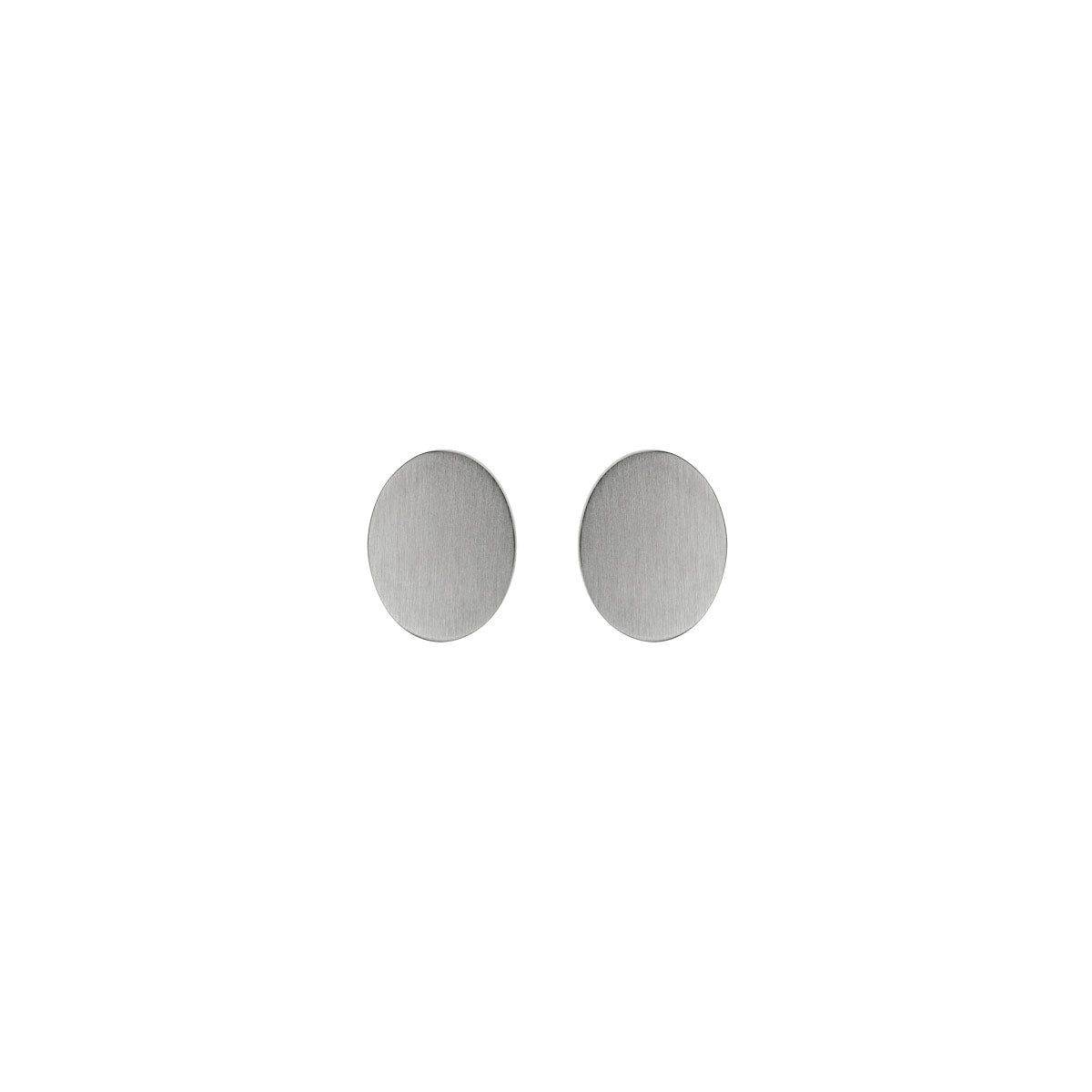 NAJO Orion Steel Oval Cufflink