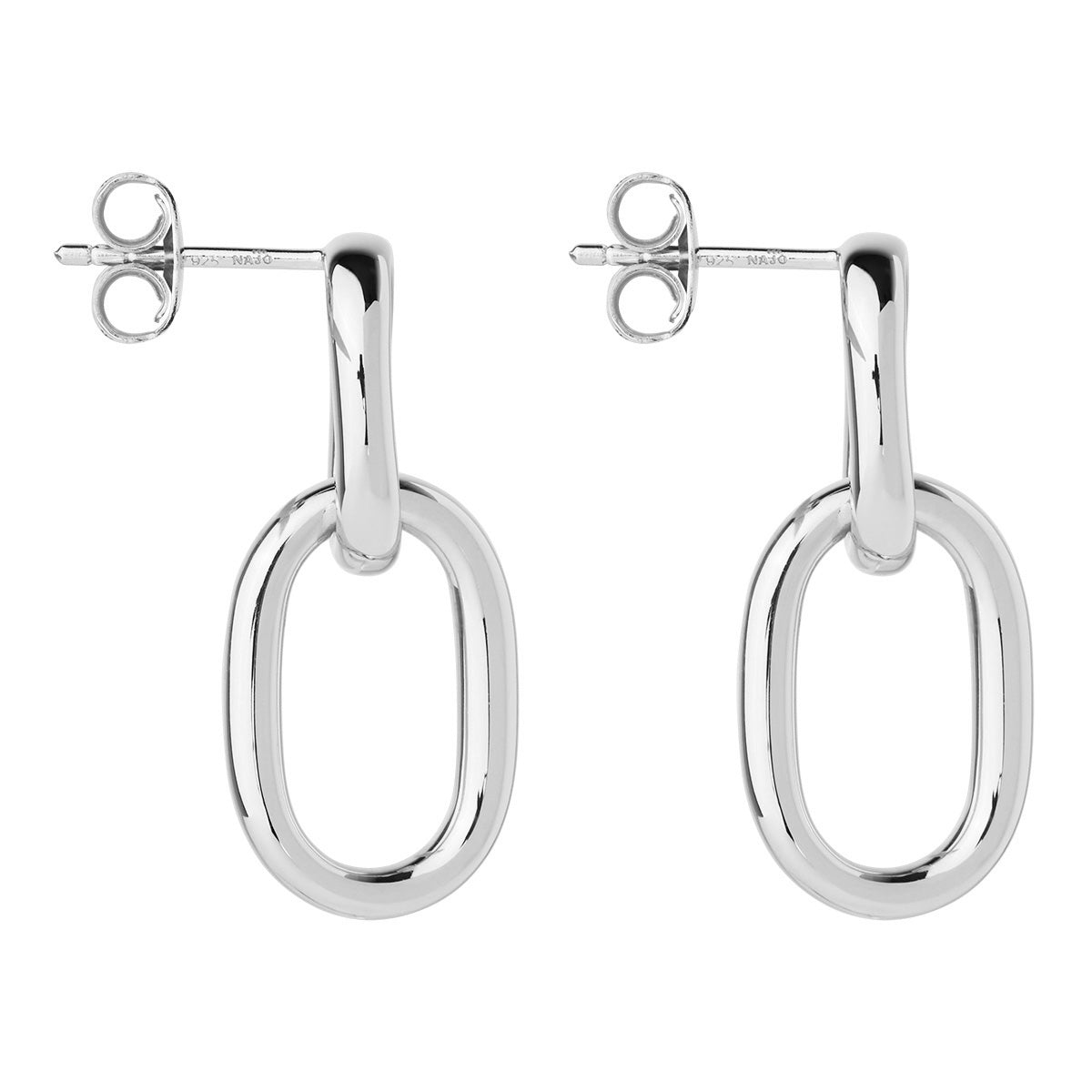 NAJO Mermaid Silver Earrings
