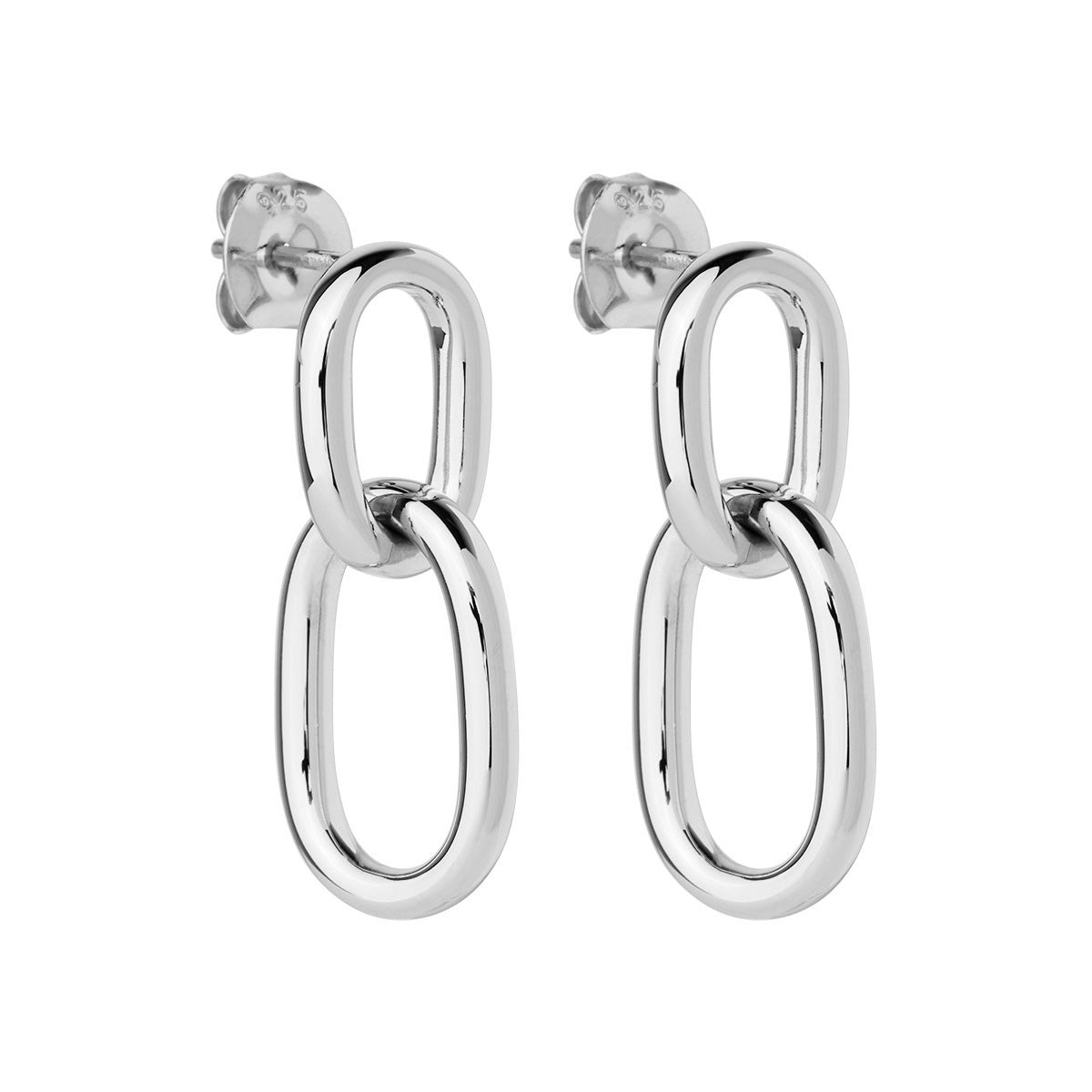 NAJO Mermaid Silver Earrings