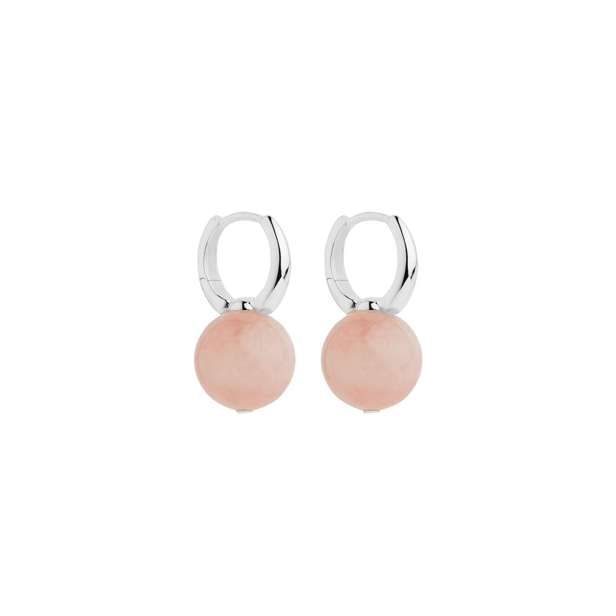 NAJO Capella Rose Quartz Earrings