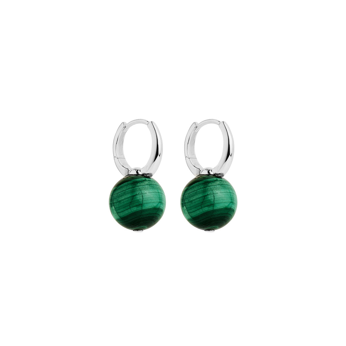 NAJO Capella Malachite Earrings