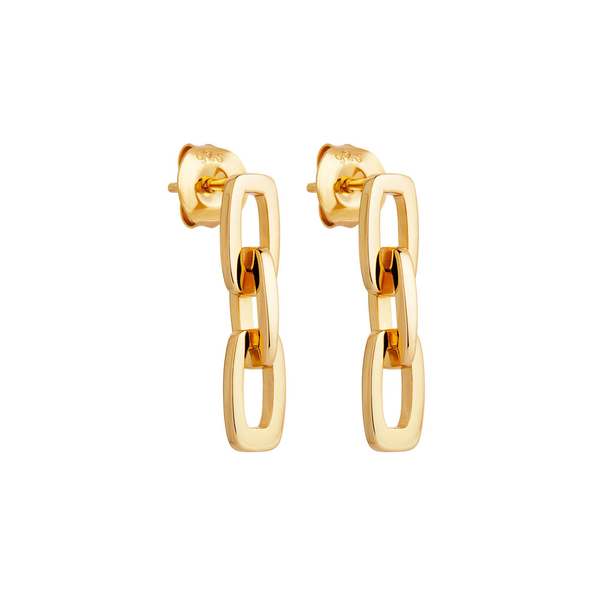 NAJO Marchioness Yellow Gold Earrings