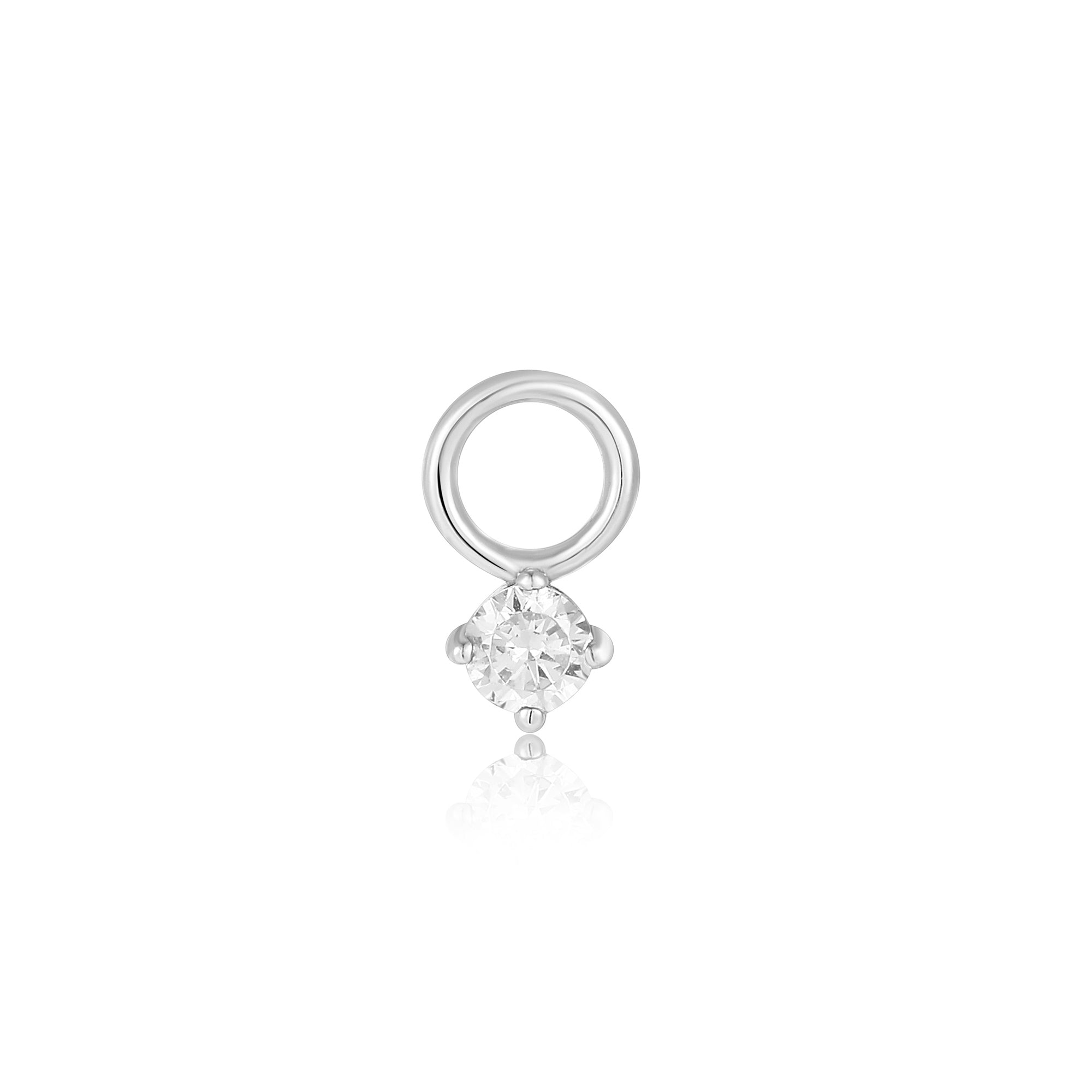 Ania Haie Silver Sparkle Earring Charm