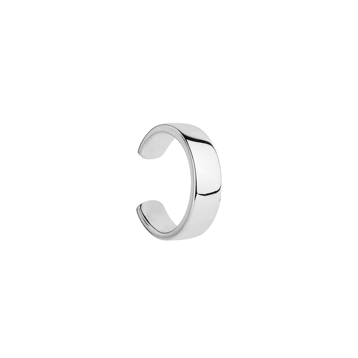 NAJO Aurelia Silver Ear Cuff