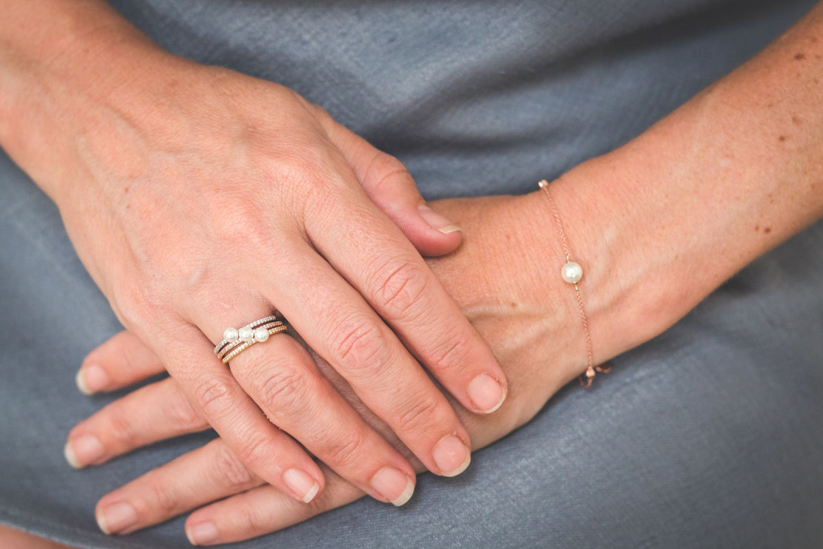 HEIRLOOM TREASURED BRACELET ROSE GOLD