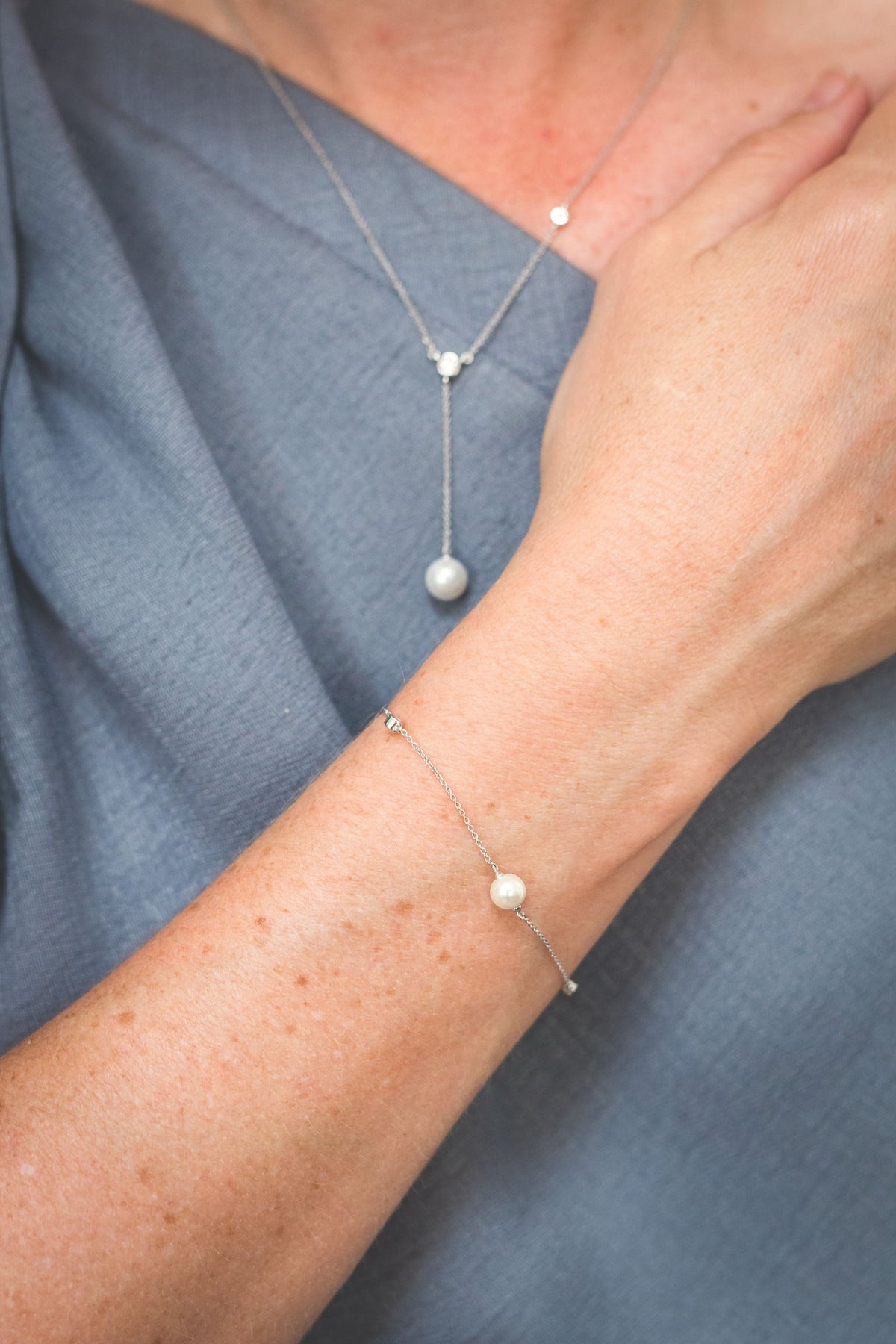 HEIRLOOM TREASURED PENDANT SILVER