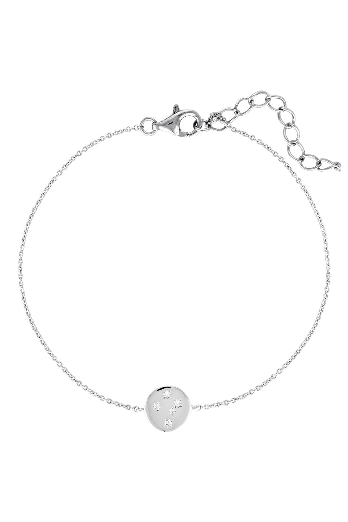 SOUTHERN CROSS BRACELET SILVER