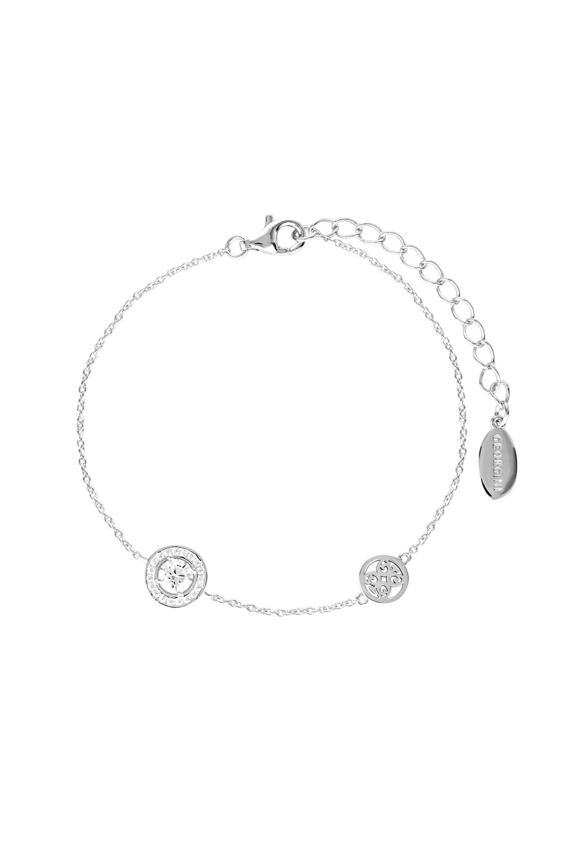 SIGNATURE MEMENTO BRACELET SILVER