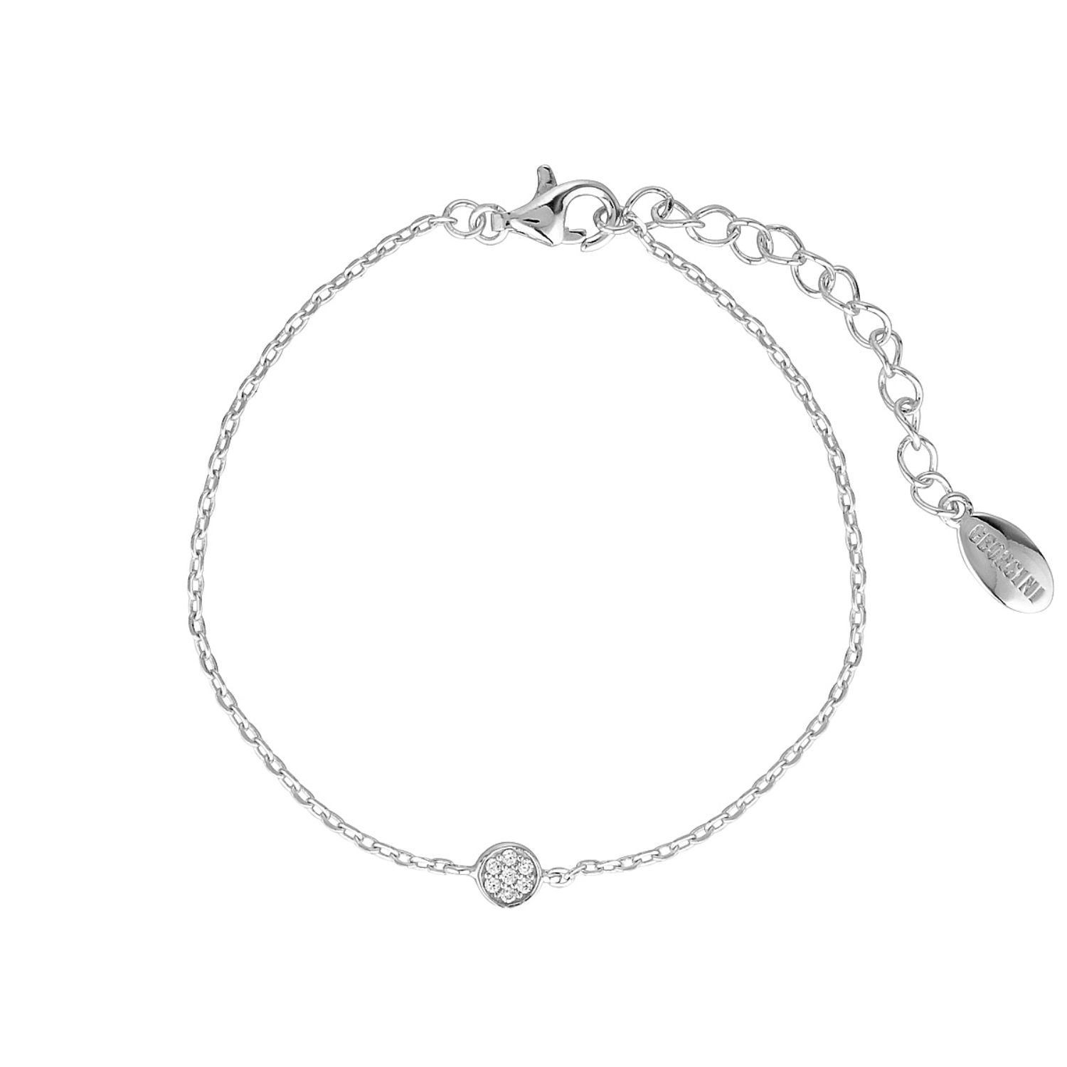 Georgini - Dotti Sterling Silver Cubic Zirconia Bracelet