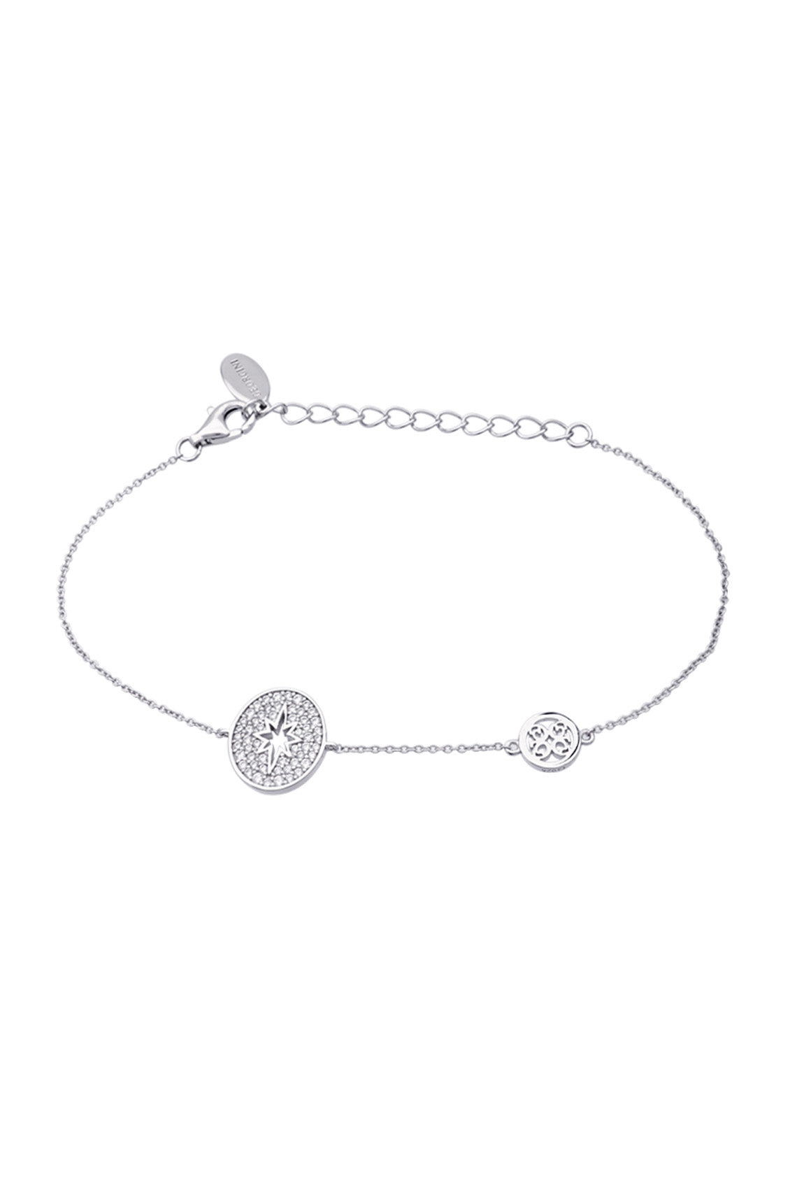 A CHRISTMAS JOURNEY FOLLOW THE STAR BRACELET SILVER