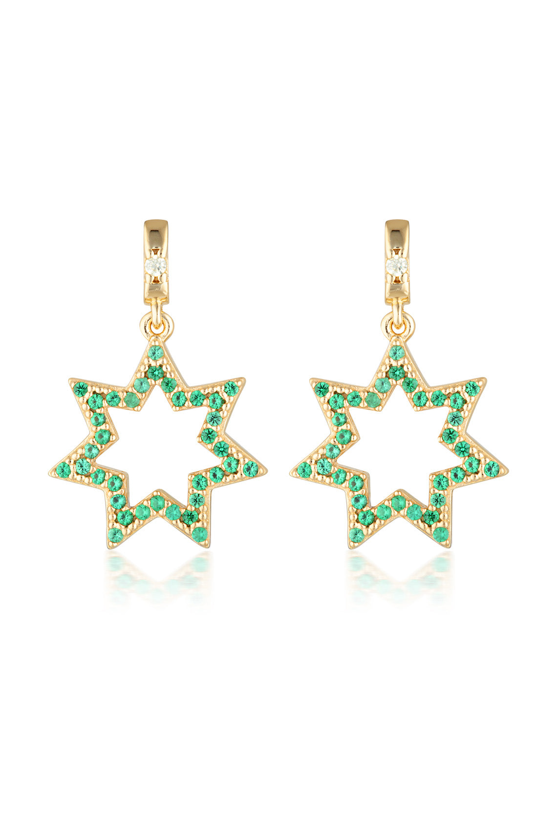 STAR EARRINGS GOLD