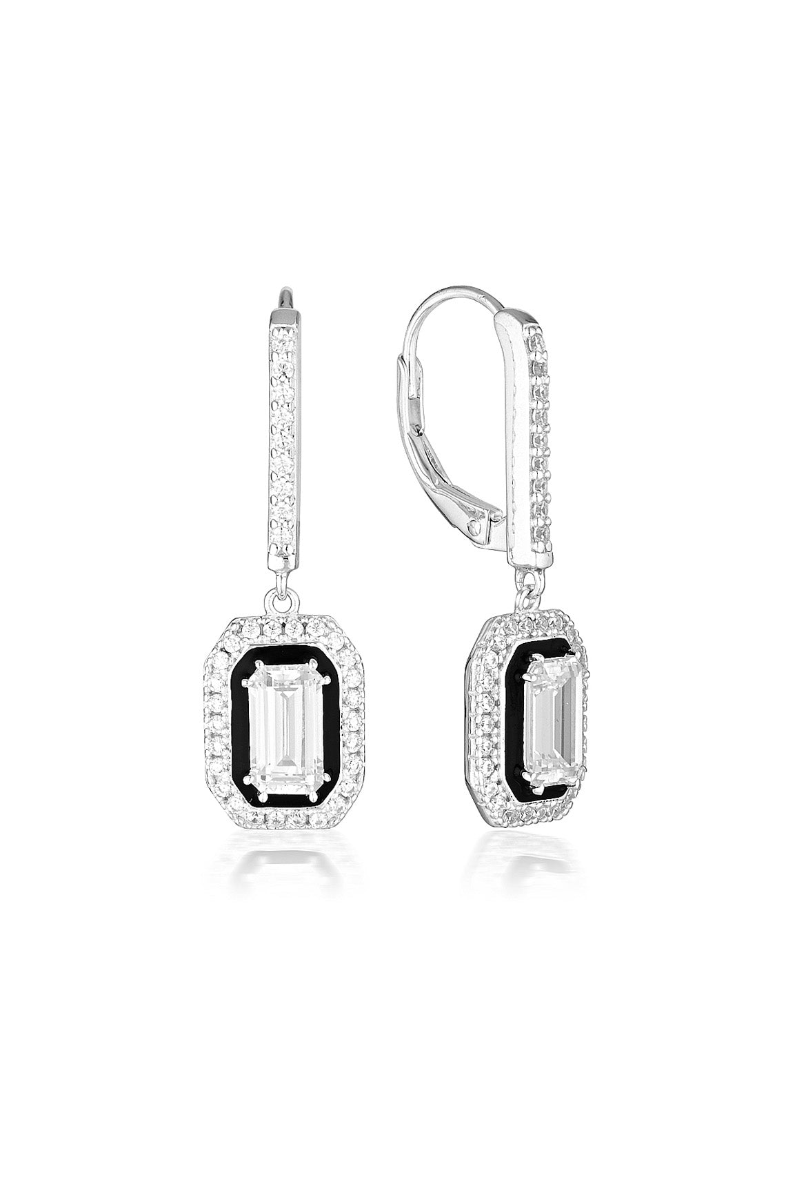 REFLECTION RETROSPECT EARRINGS SILVER
