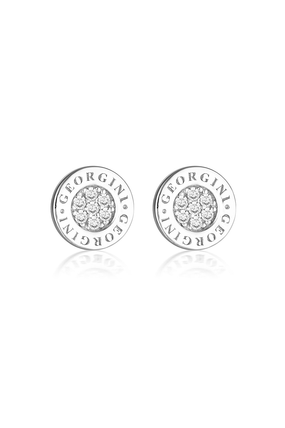 REFLECTION SIGNATURE STUD SILVER