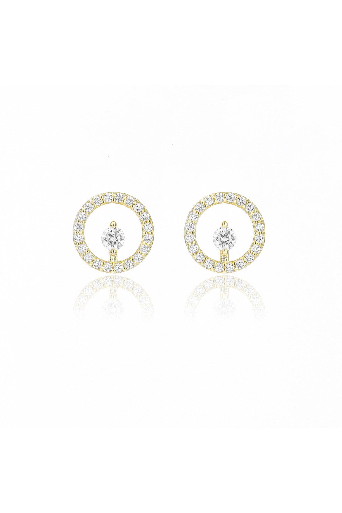 GODDESS CORA EARRINGS GOLD