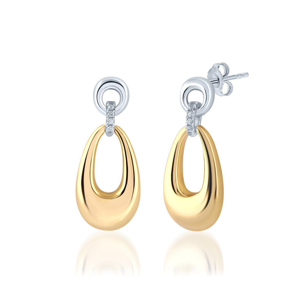 GEORGINI ALCHEMY VOYAGE 925 EARRINGS