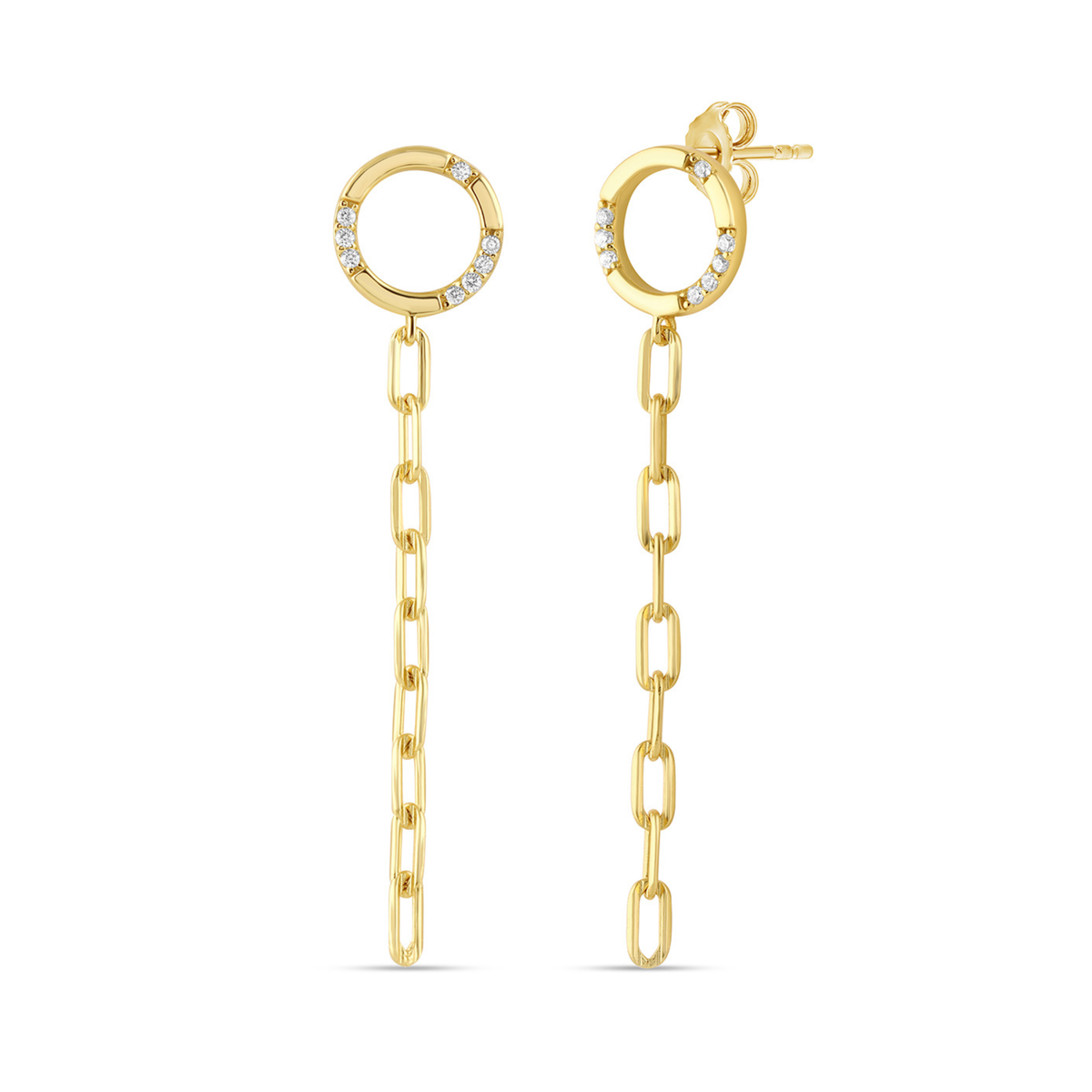 GEORGINI ALCHEMY FUSE EARRING GOLD