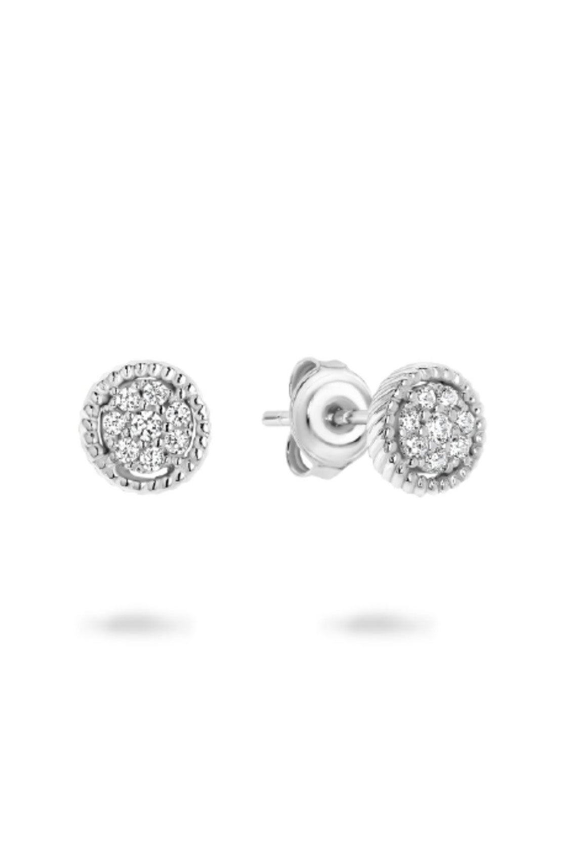 MICA EARRING WOMEN SILVER