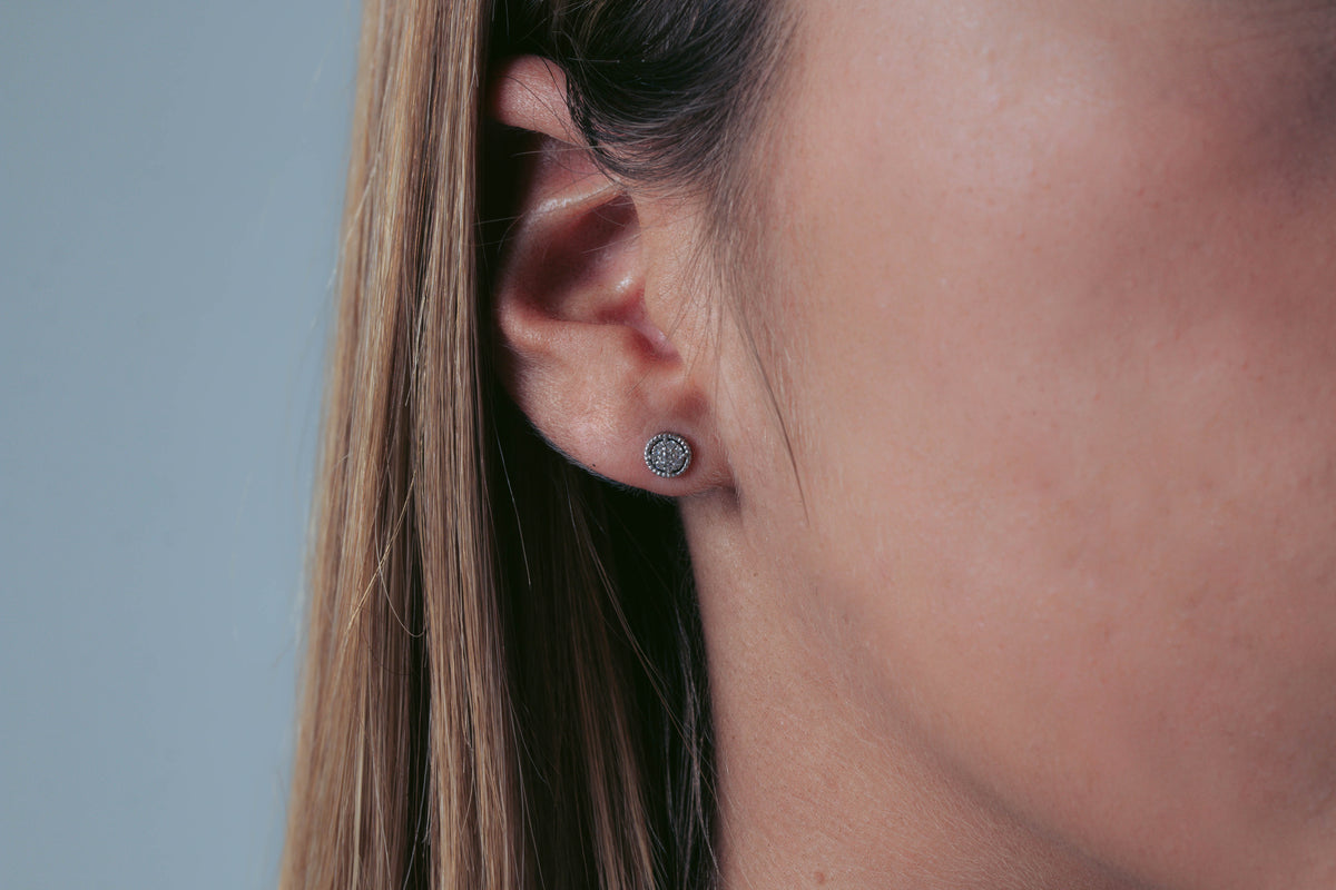 MICA EARRING WOMEN SILVER