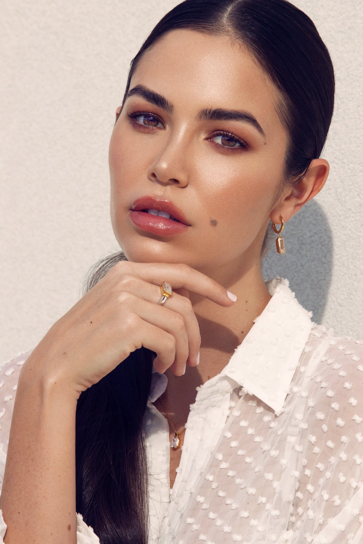 EMILIO SILVER & GOLD ZION RING