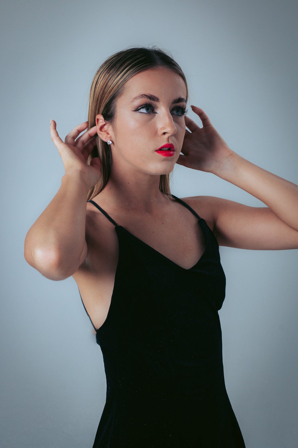 HARLOW EARRINGS SILVER