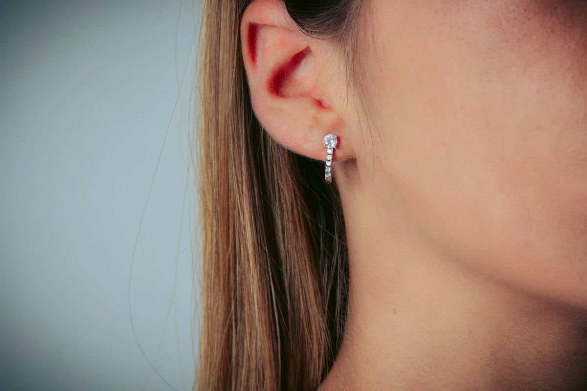 ISLA EARRINGS SILVER