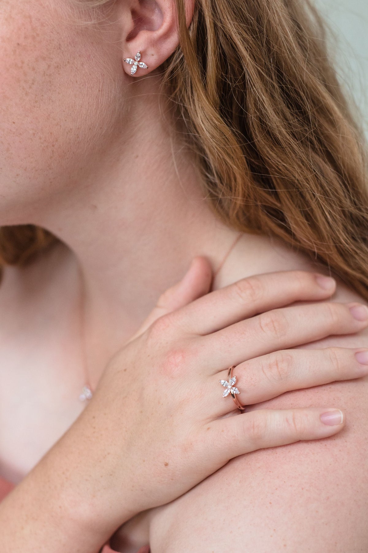 HEIRLOOM FAVOURED RING ROSE GOLD