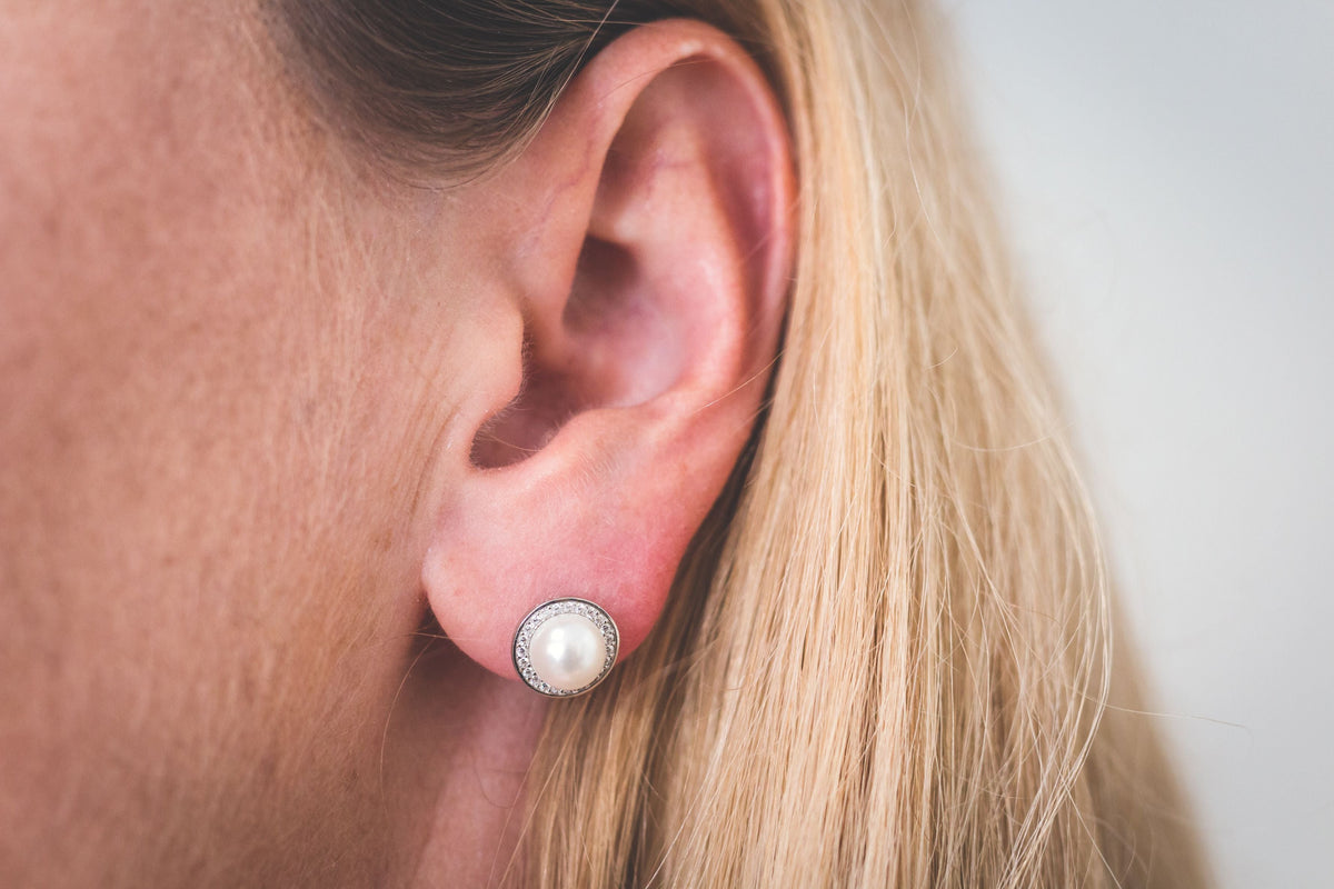 HEIRLOOM ALWAYS EARRINGS SILVER