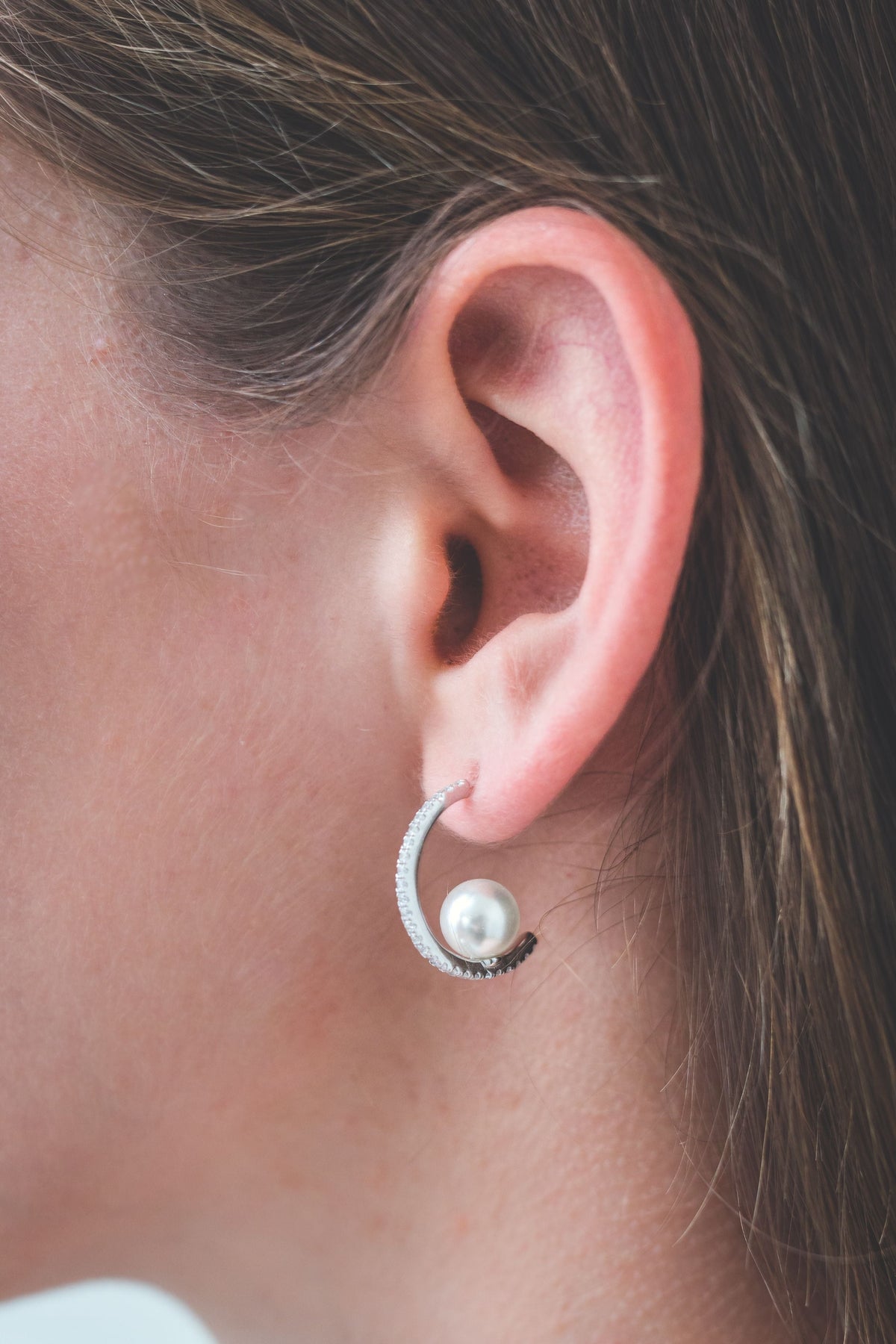 HEIRLOOM LEGACY EARRINGS SILVER