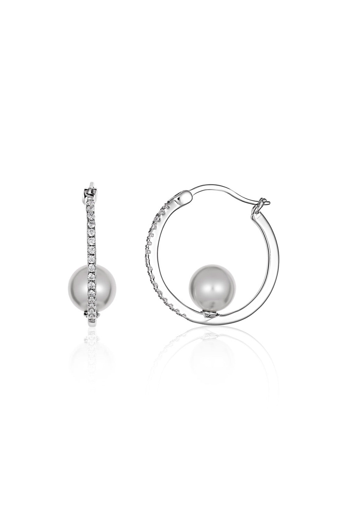 HEIRLOOM ADORED EARRINGS SILVER