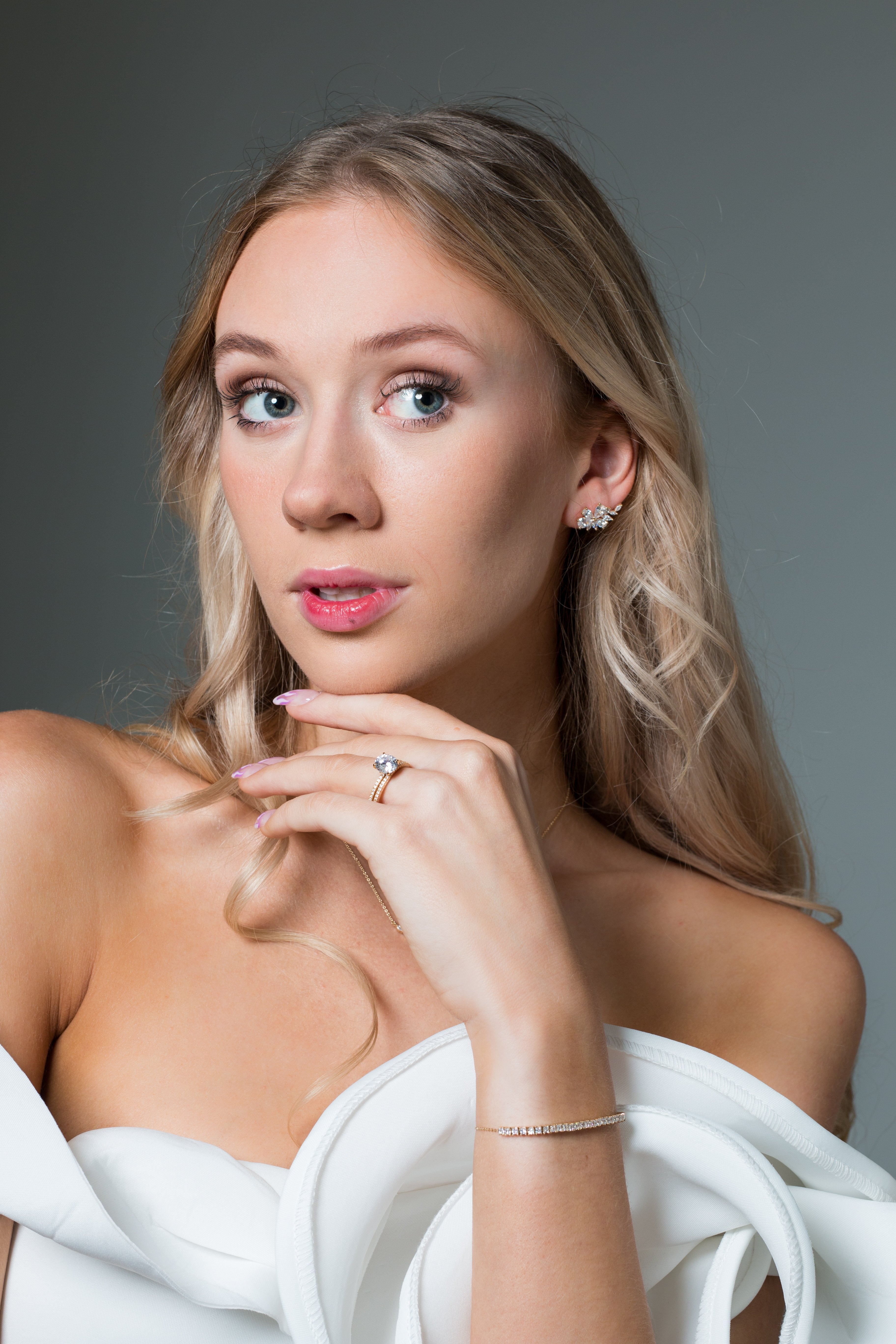 Georgini Iconic Bridal Anne Band Gold