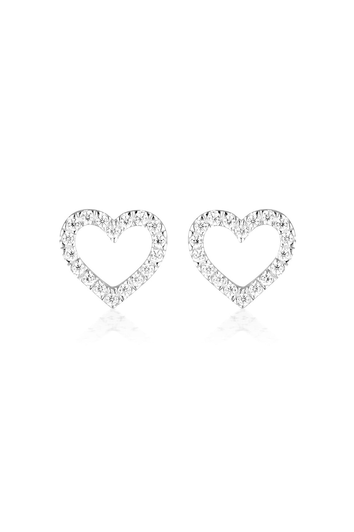 HERA EARRINGS SILVER