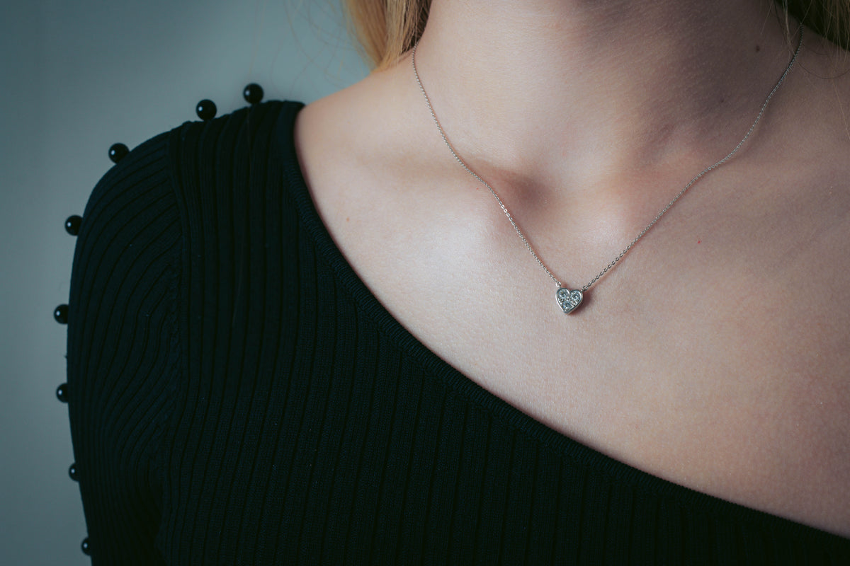 CUPID PENDANT SILVER