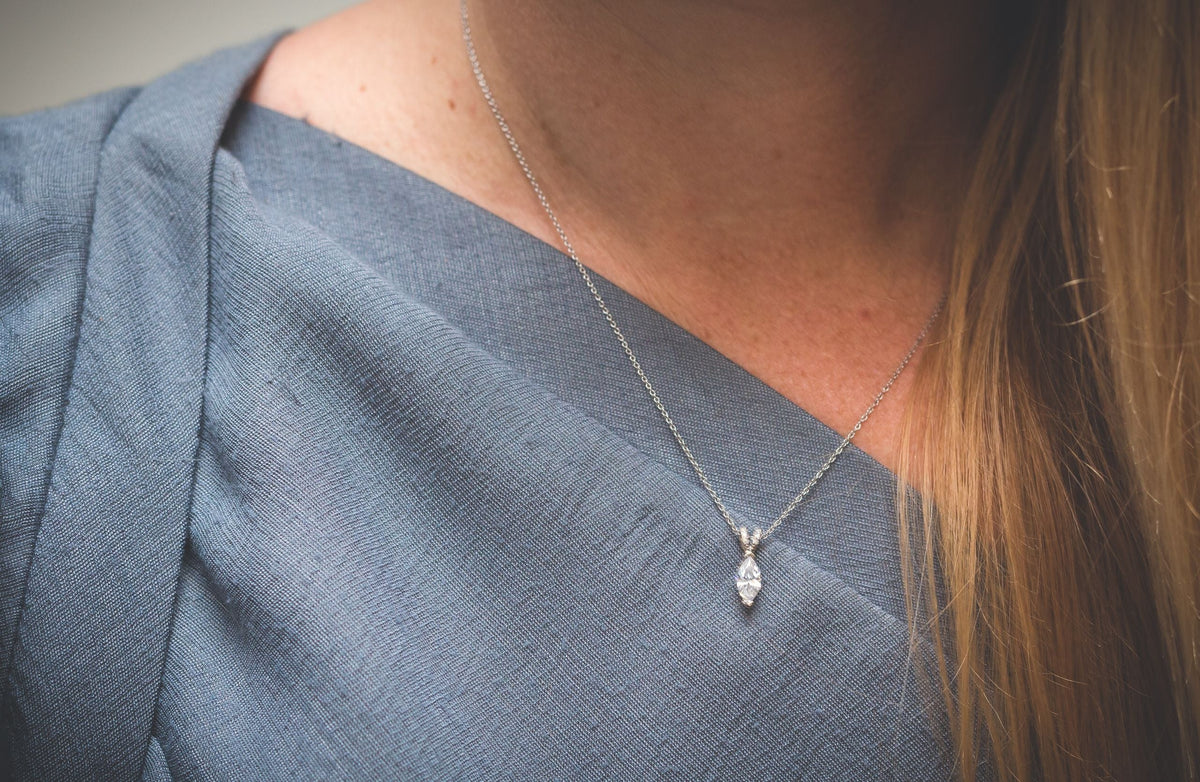 HEIRLOOM FOREVER PENDANT SILVER