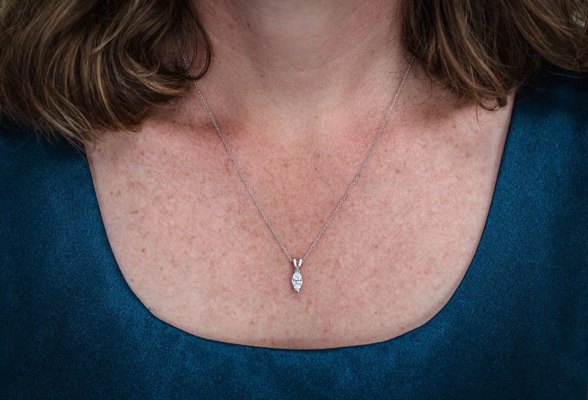 HEIRLOOM FOREVER PENDANT SILVER