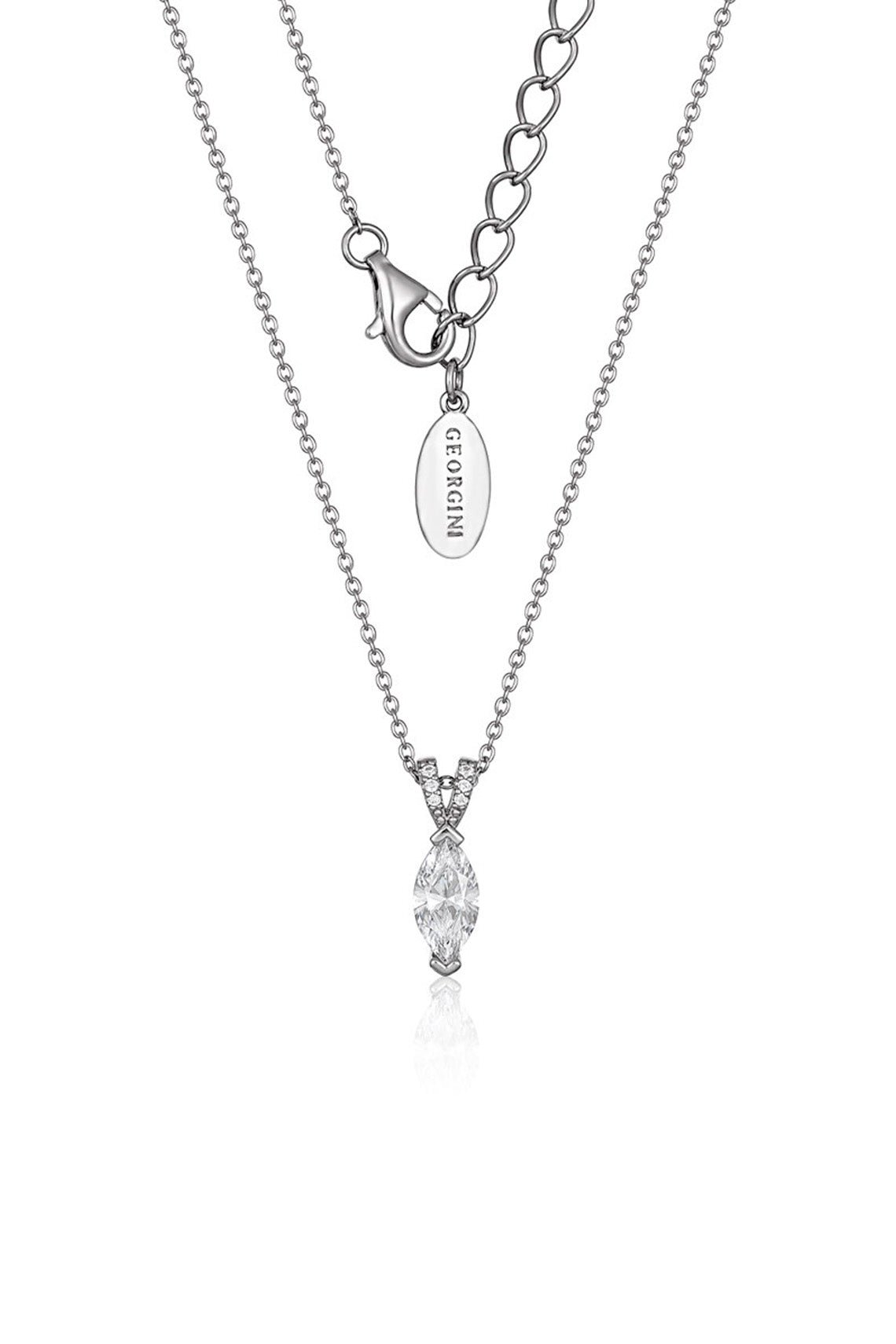 HEIRLOOM FOREVER PENDANT SILVER