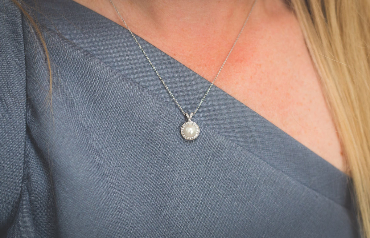 HEIRLOOM ALWAYS PENDANT SILVER