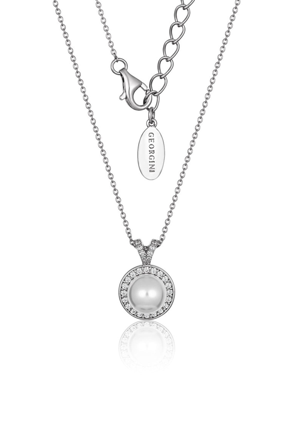HEIRLOOM ALWAYS PENDANT SILVER