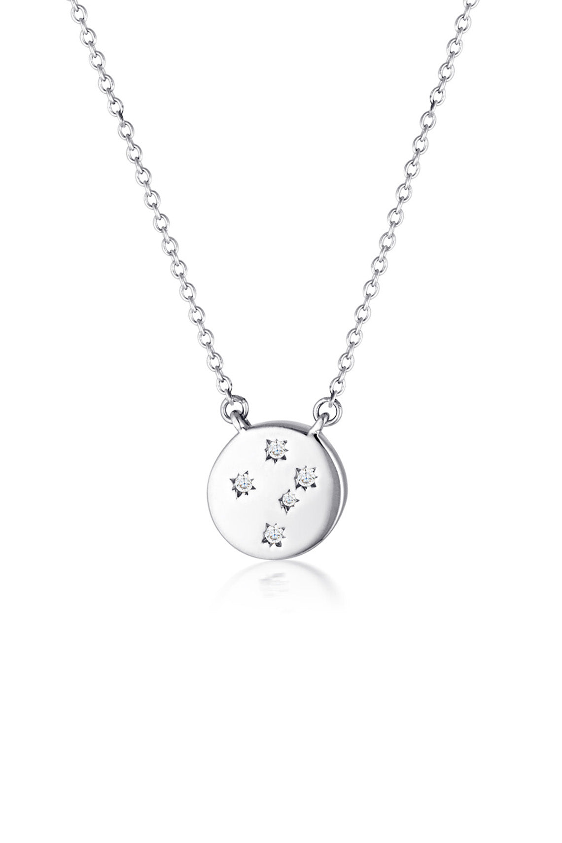 SOUTHERN CROSS NECKLACE SILVER